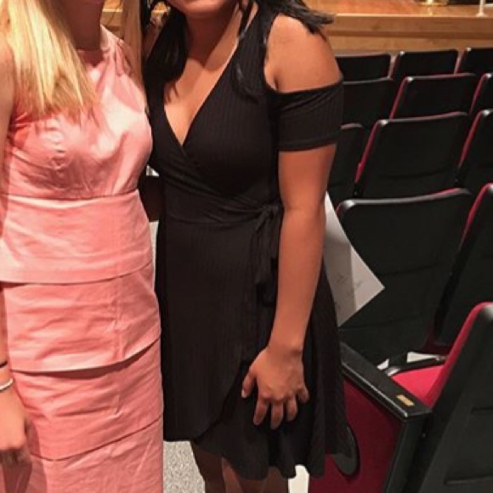 Black dress